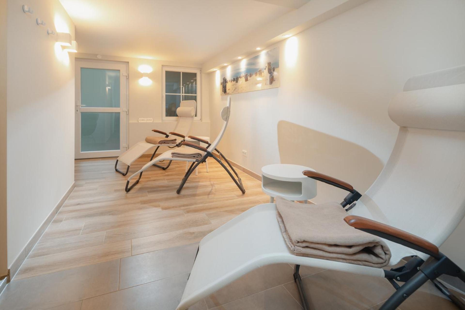Haus Bielefeld Ferienwohnung 13 นอร์เดอร์ไน ภายนอก รูปภาพ